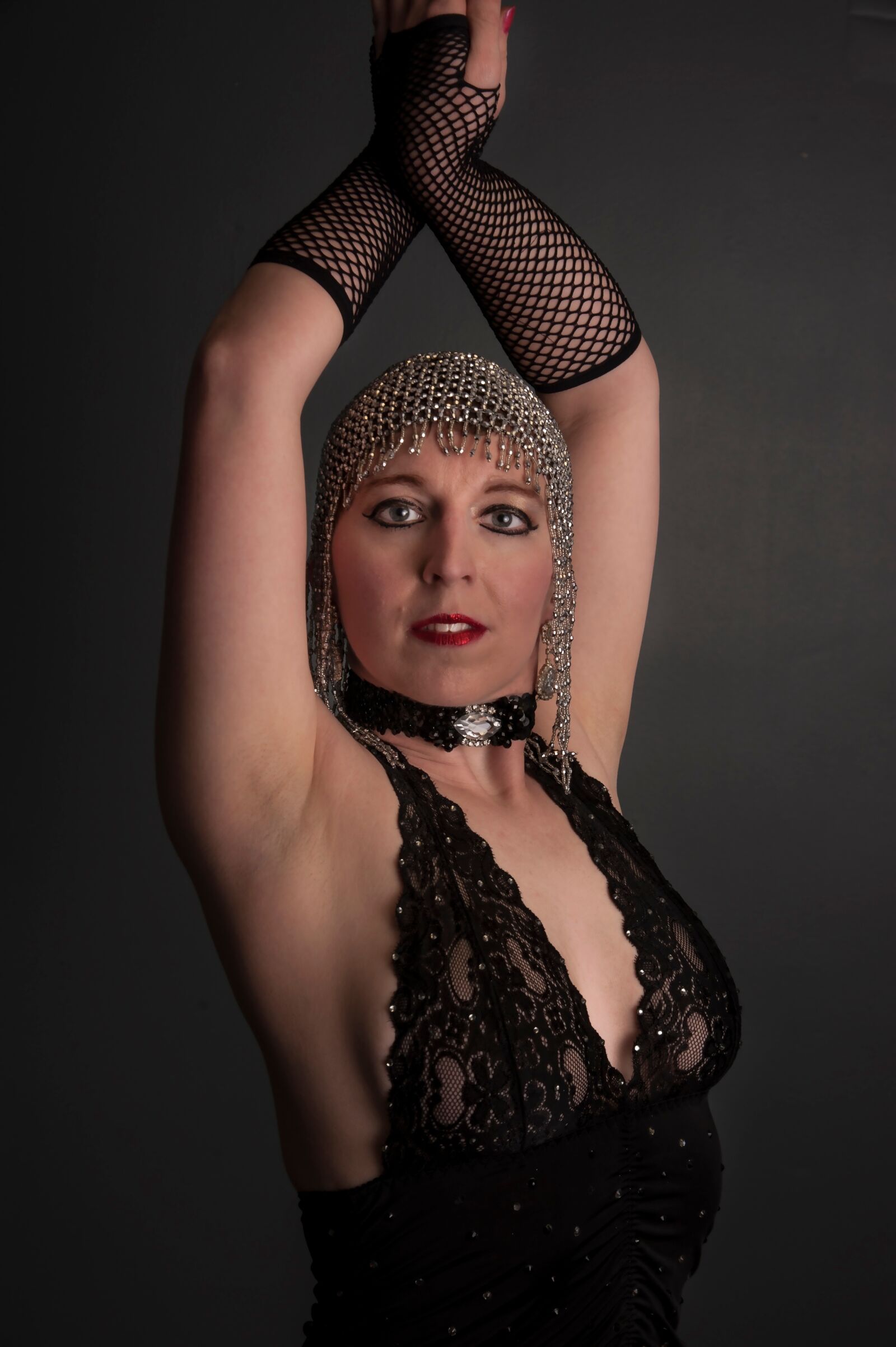 Nikon D700 sample photo. Burlesque, showgirl, dancer photography