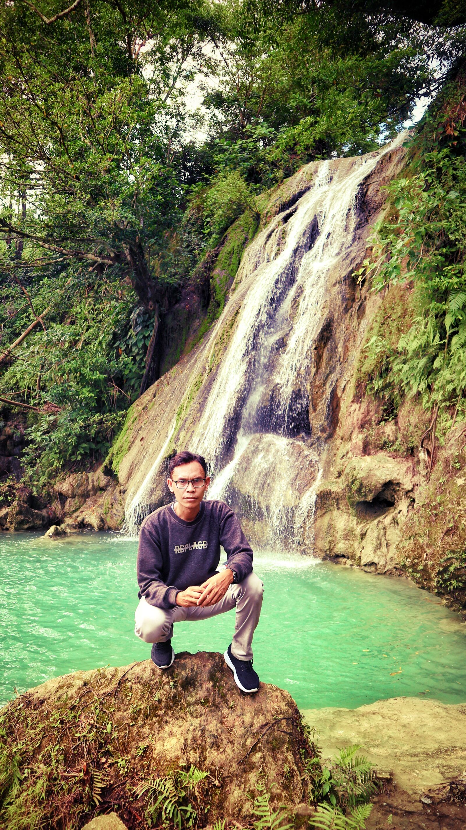 Canon EOS M10 sample photo. Waterfall, nature, lombok photography