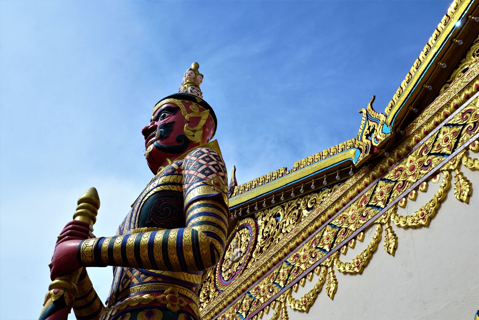 Sony ILCA-77M2 + Sony DT 16-50mm F2.8 SSM sample photo. Temple, religion, statue photography