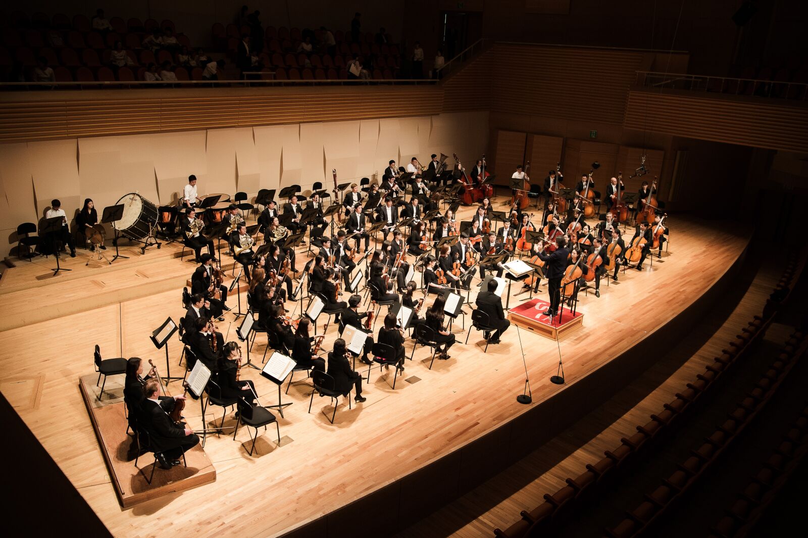 Nikon D3S sample photo. Orchestra, seongnam arts center photography