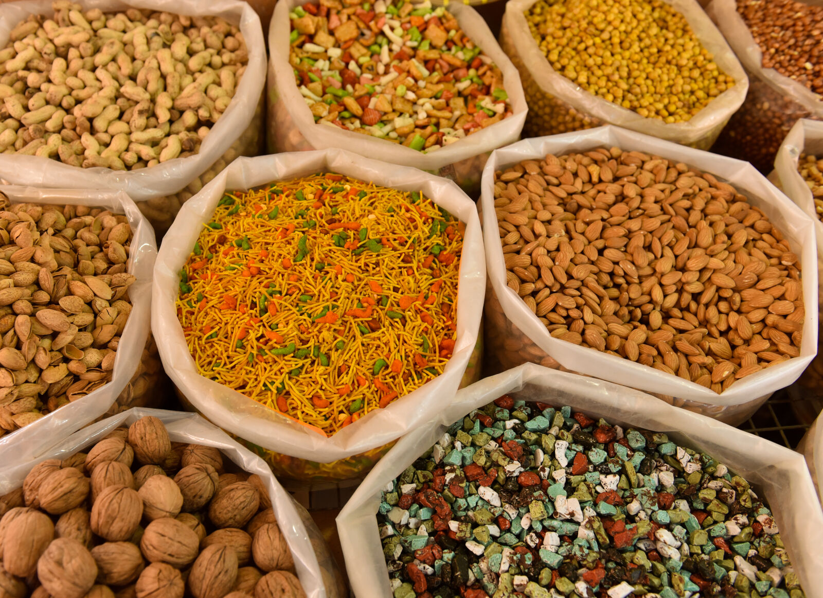 Nikon D750 sample photo. Assortment, batch, colors, cooking photography