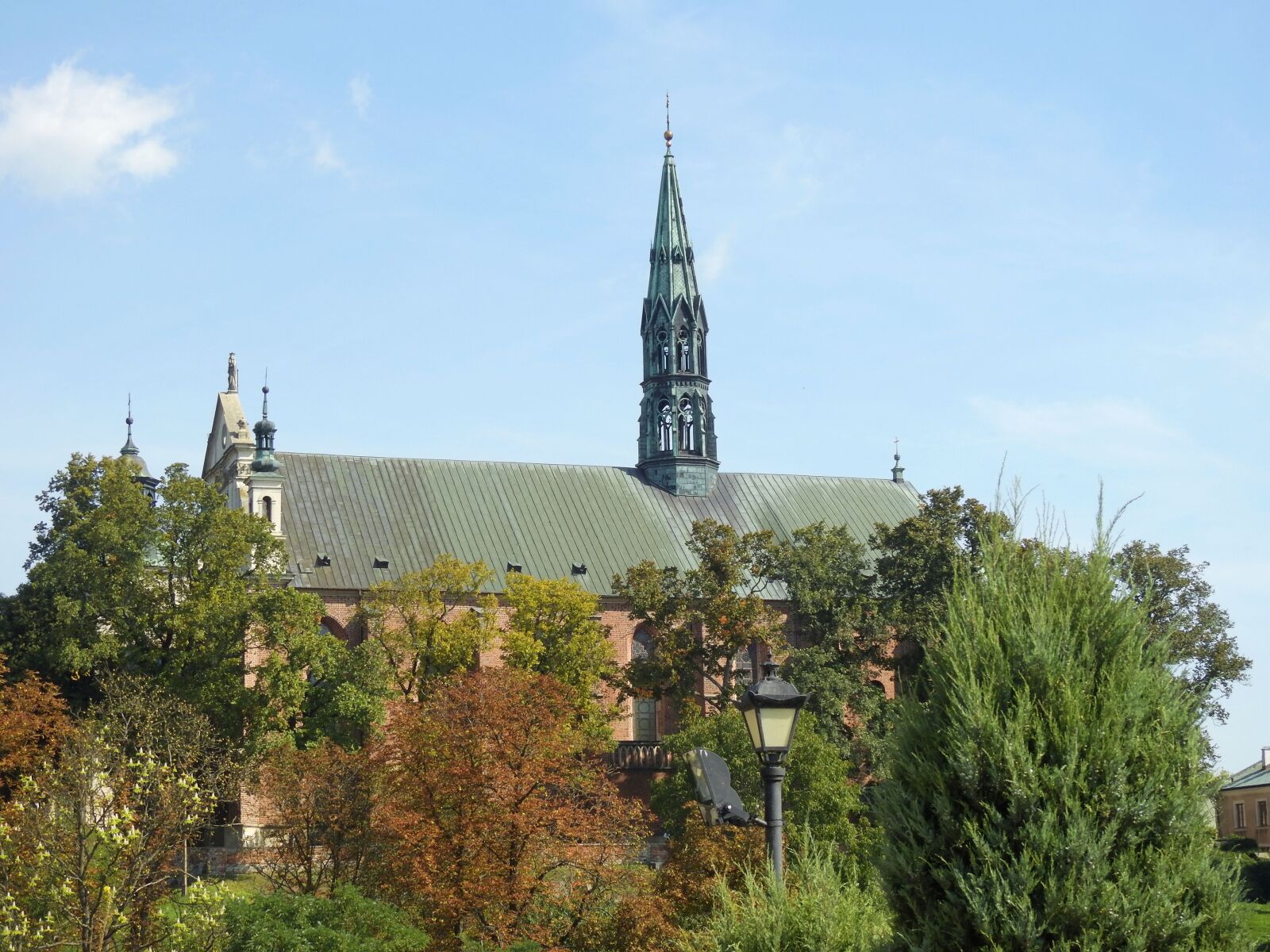 Nikon Coolpix P900 sample photo. Poland, sandomierz, city photography