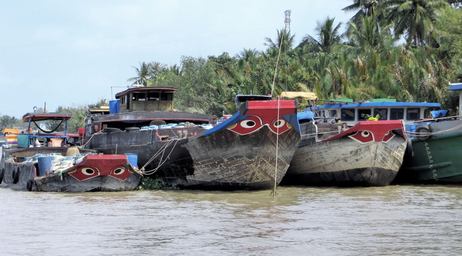 Canon PowerShot SX270 HS sample photo. Viet nam, m kong photography