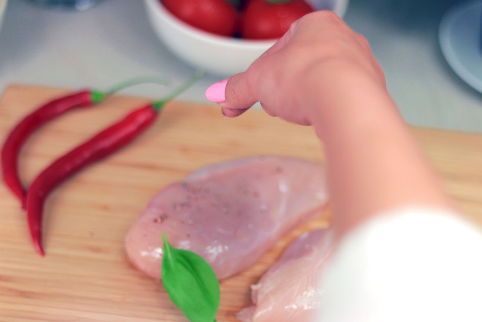 Canon EOS 70D + Canon EF 50mm F1.8 II sample photo. Cooking, kitchen, food photography