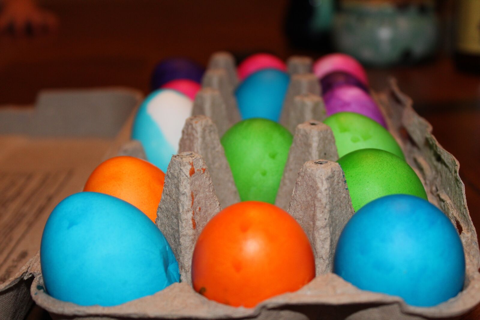 Canon EOS 1300D (EOS Rebel T6 / EOS Kiss X80) sample photo. Eggs, easter, easter egg photography
