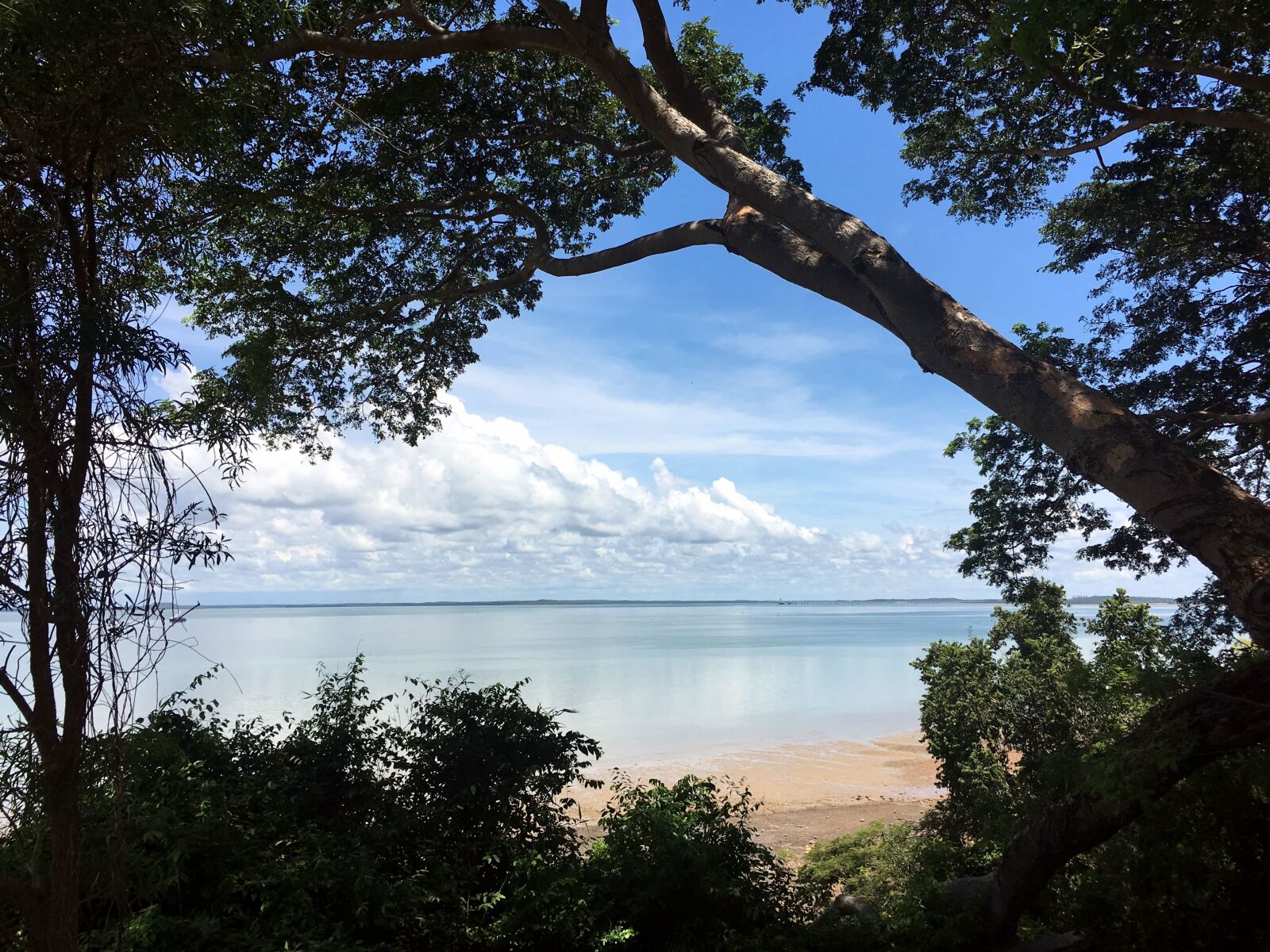 Apple iPhone 6s sample photo. Tropical island, lake, beach photography