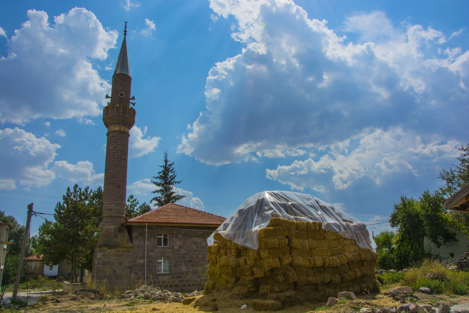 Nikon D5200 sample photo. Cloud, cami, sky photography