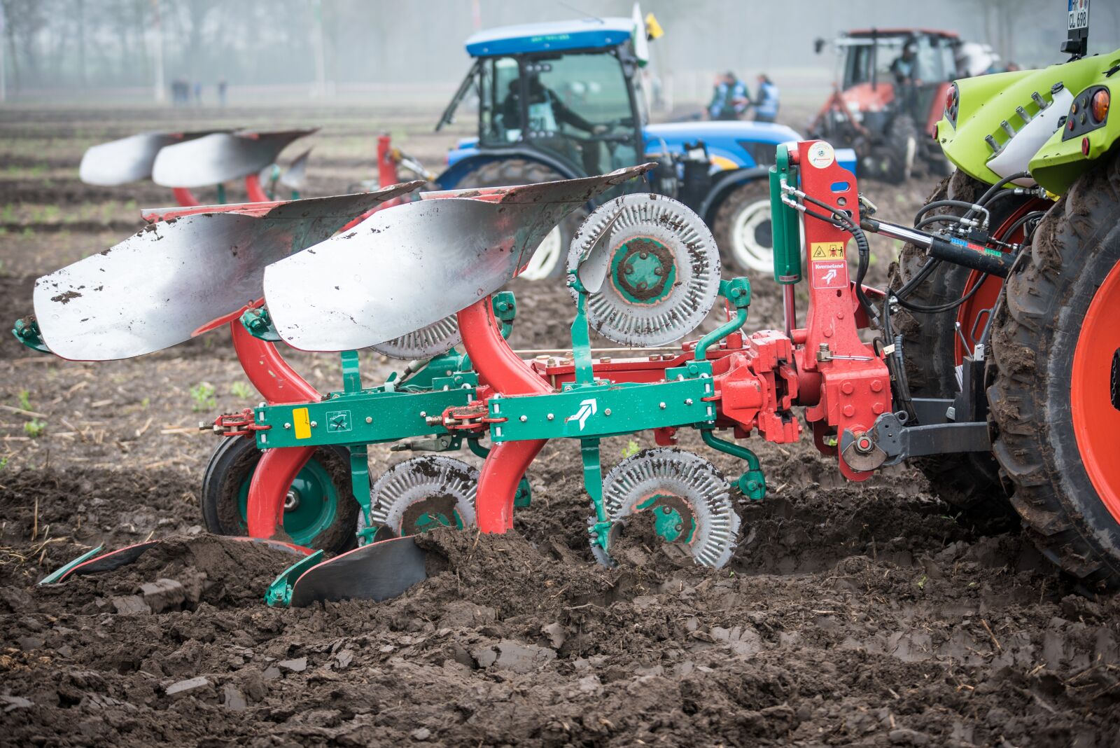 Nikon D750 sample photo. Plough, rotary plow, plowed photography