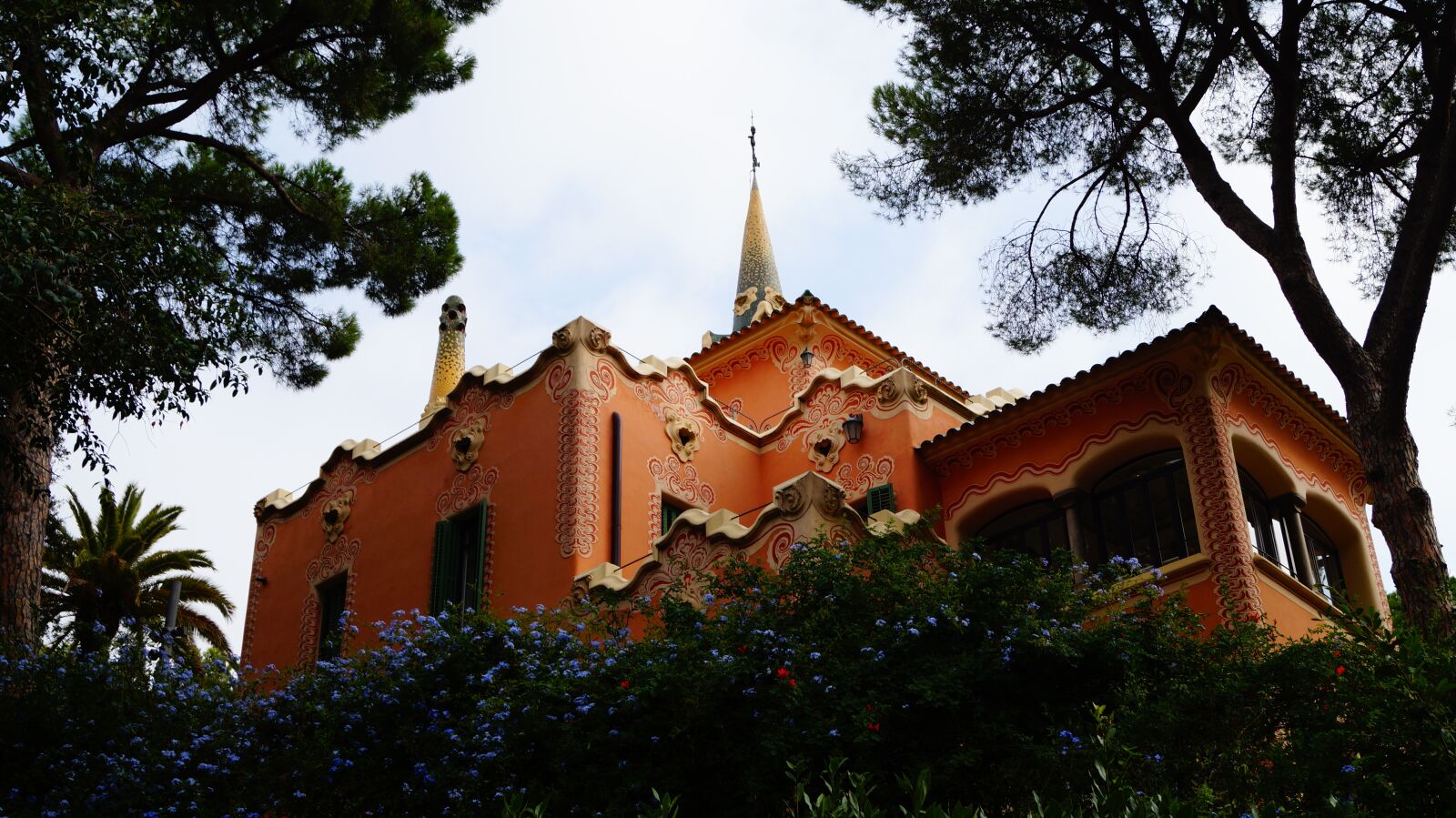 Sony DT 18-55mm F3.5-5.6 SAM II sample photo. Spain, park guell, barcelona photography