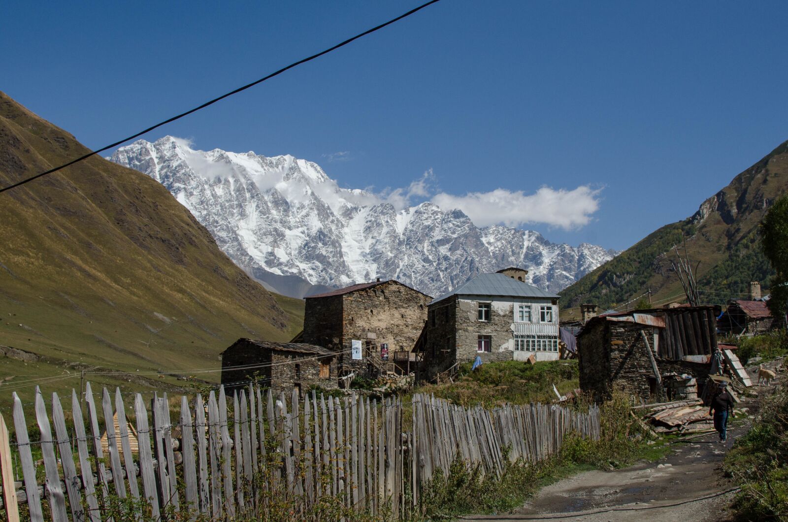 Nikon D5100 sample photo. Georgia, svaneti, mountains photography