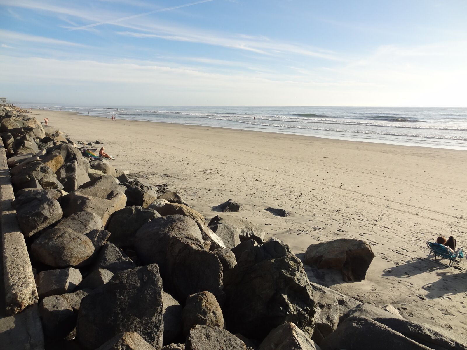 Sony Cyber-shot DSC-HX9V sample photo. Beach, ocean, rocks photography