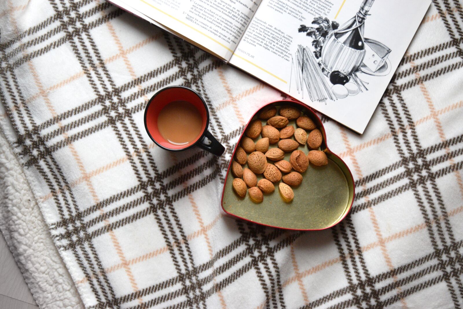 Nikon D3300 sample photo. Food flat lay, morning photography