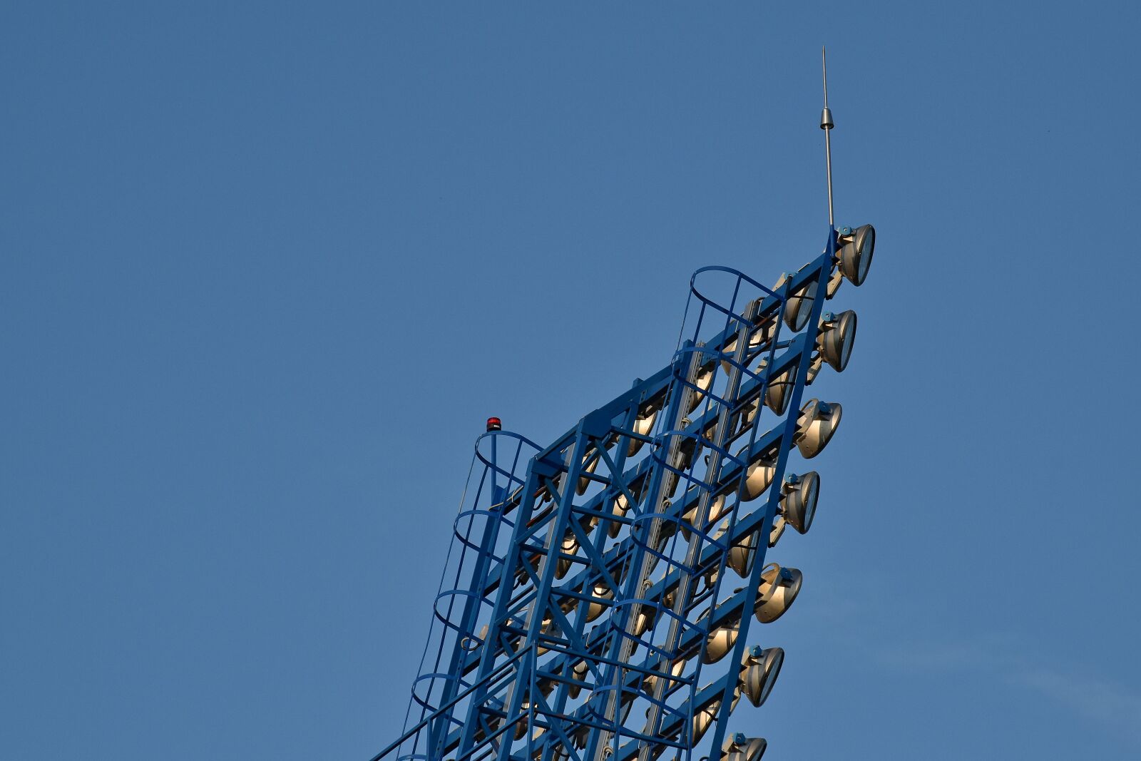 Nikon D5500 sample photo. Cloud, antenna, blue sky photography