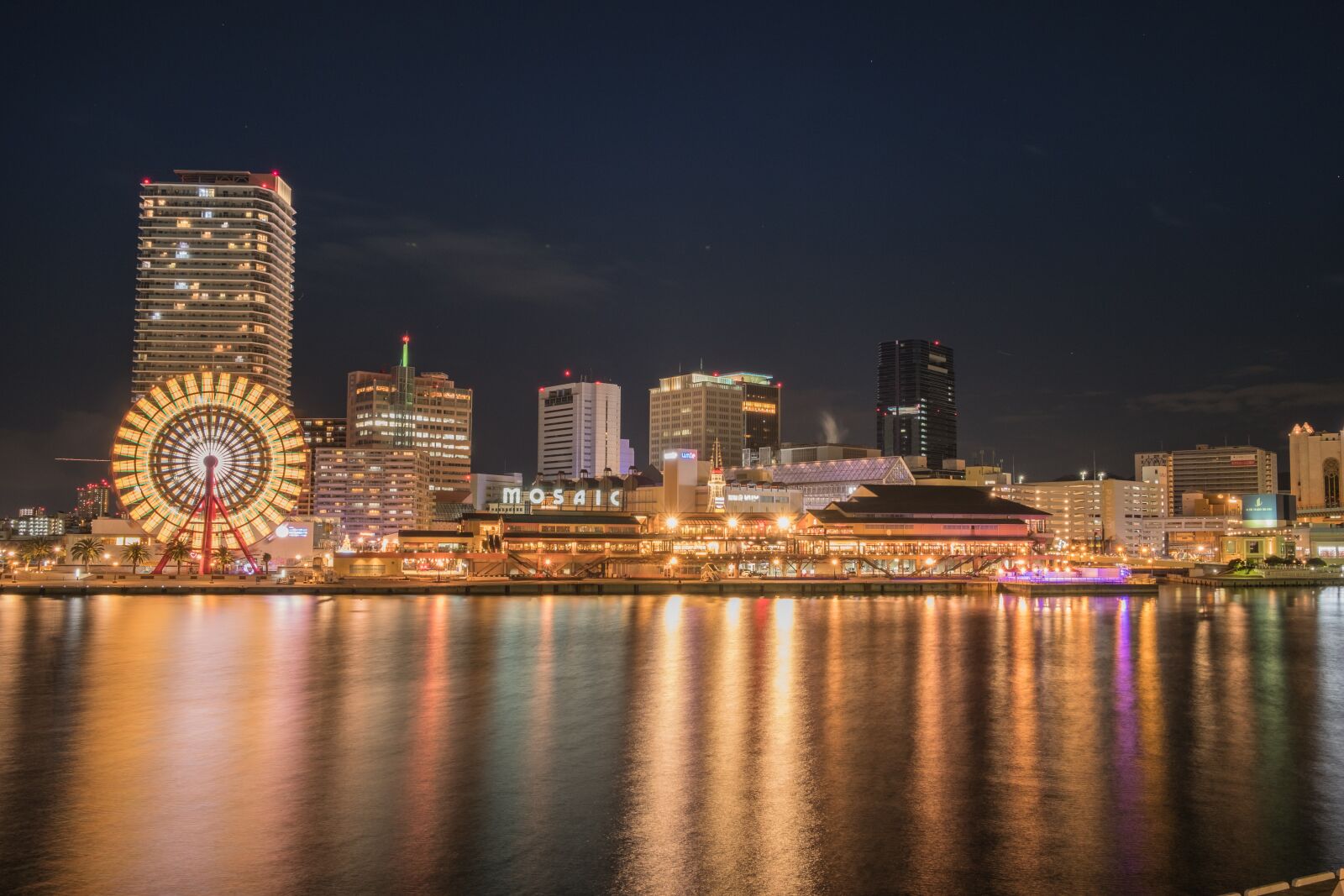 Fujifilm XF 18-55mm F2.8-4 R LM OIS sample photo. Kobe, japan, port photography
