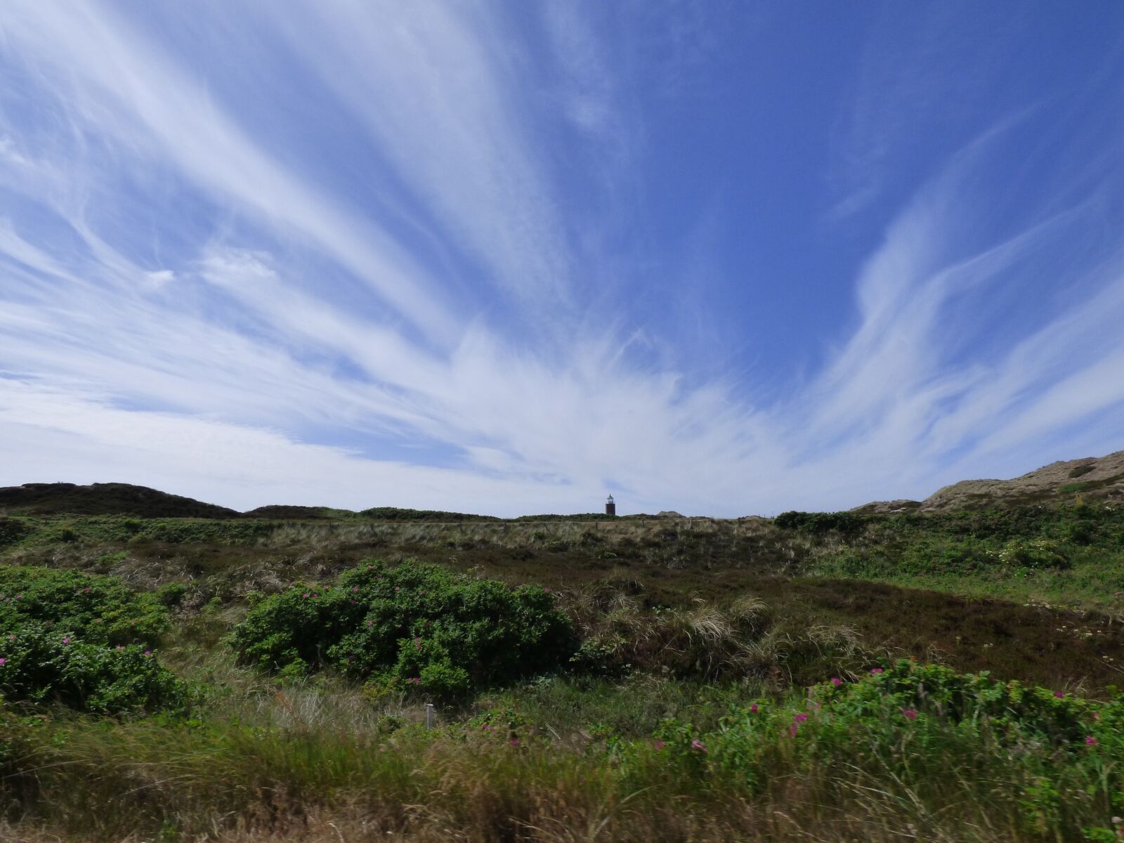 Panasonic DMC-FZ72 sample photo. Lighthouse, sylt, sky photography