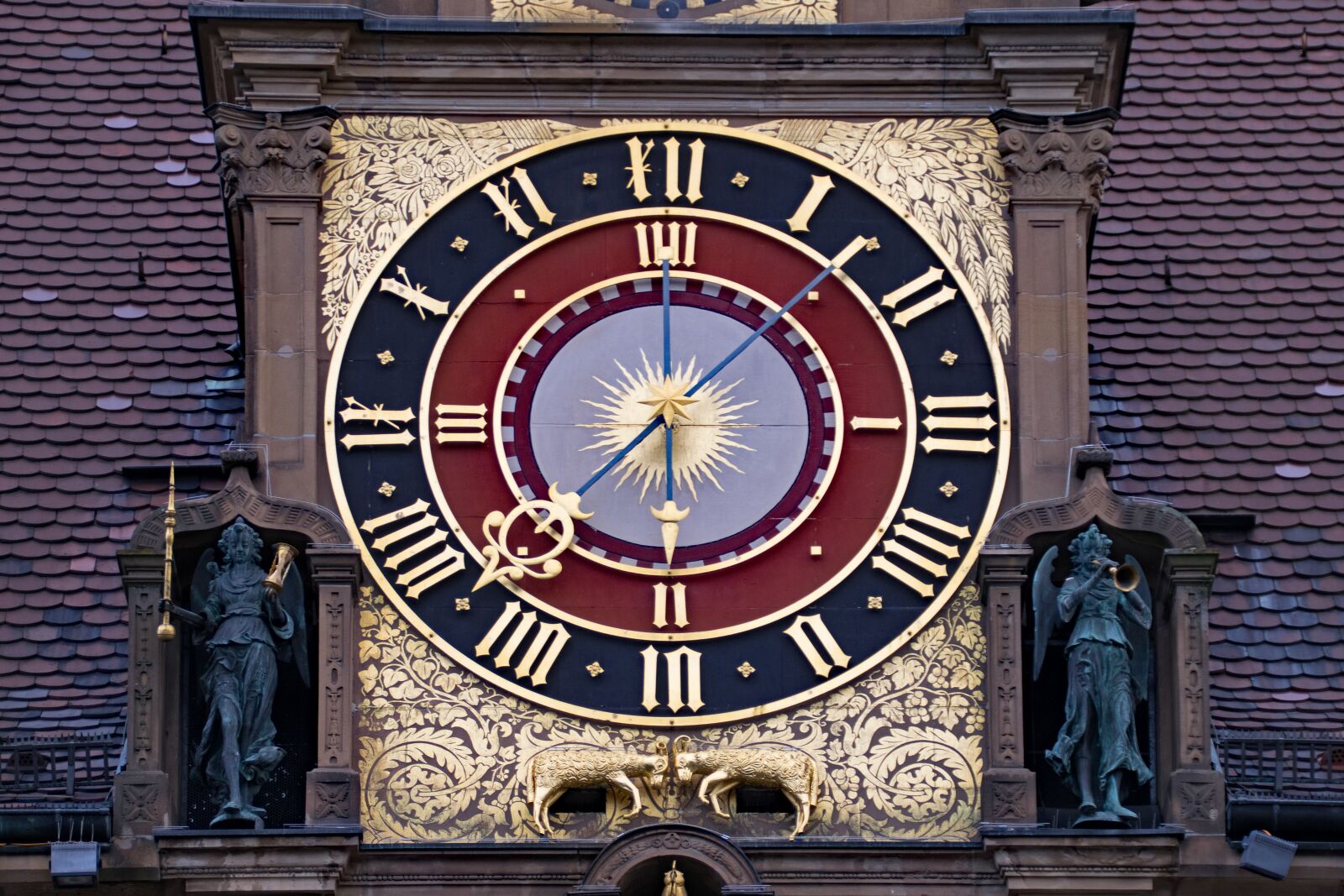 Nikon D5300 sample photo. Old town hall, heilbronn photography