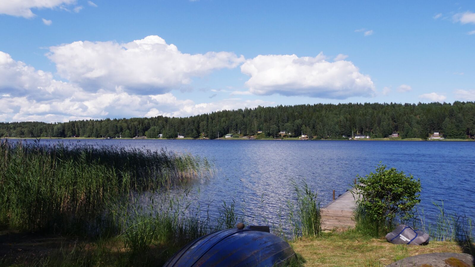 Panasonic DMC-G70 sample photo. Sweden, water, värmland photography