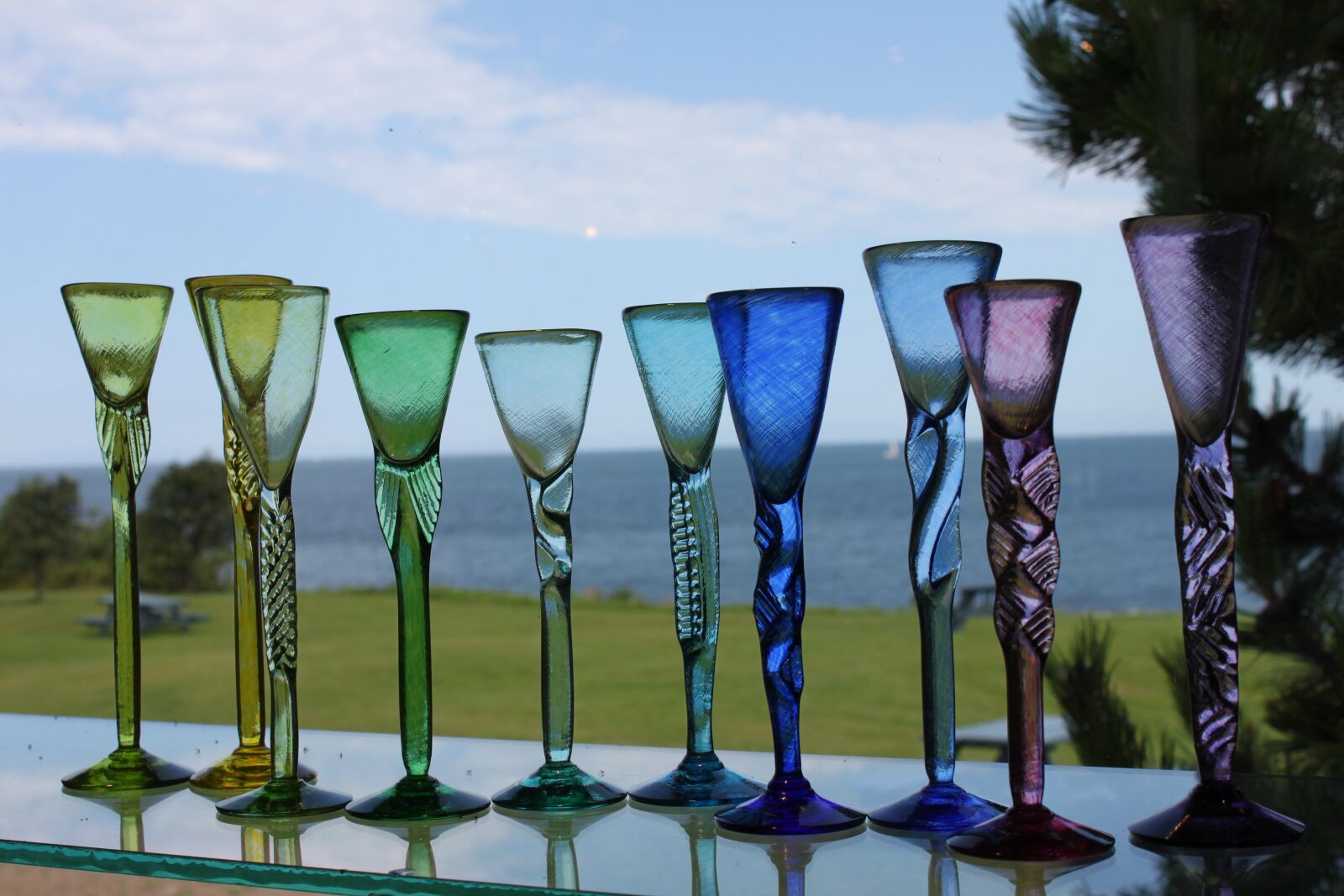 Canon EOS 500D (EOS Rebel T1i / EOS Kiss X3) sample photo. Sector, glasses, glass photography