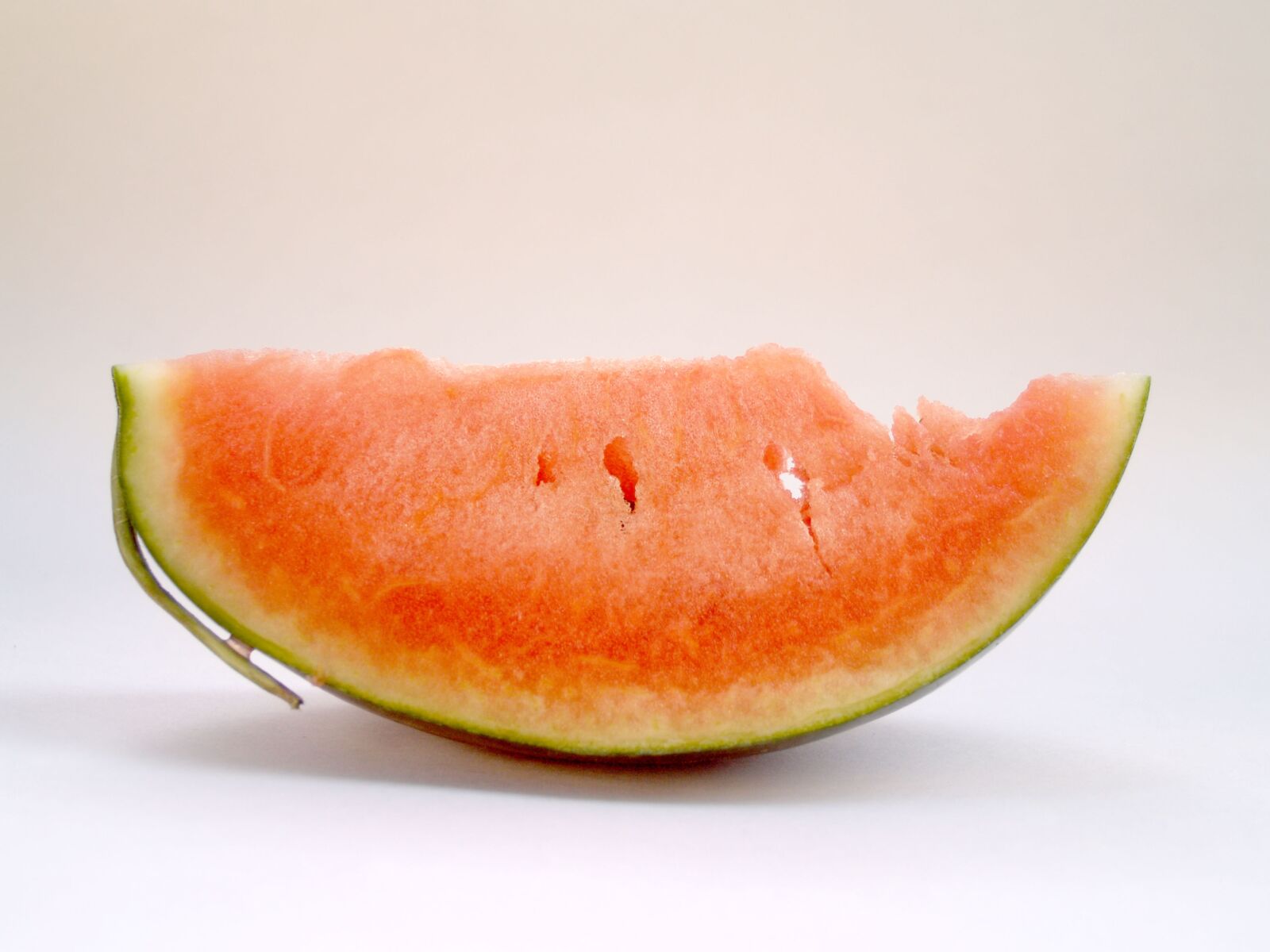 Olympus E-300 (EVOLT E-300) sample photo. Watermelon, slice, isolated photography