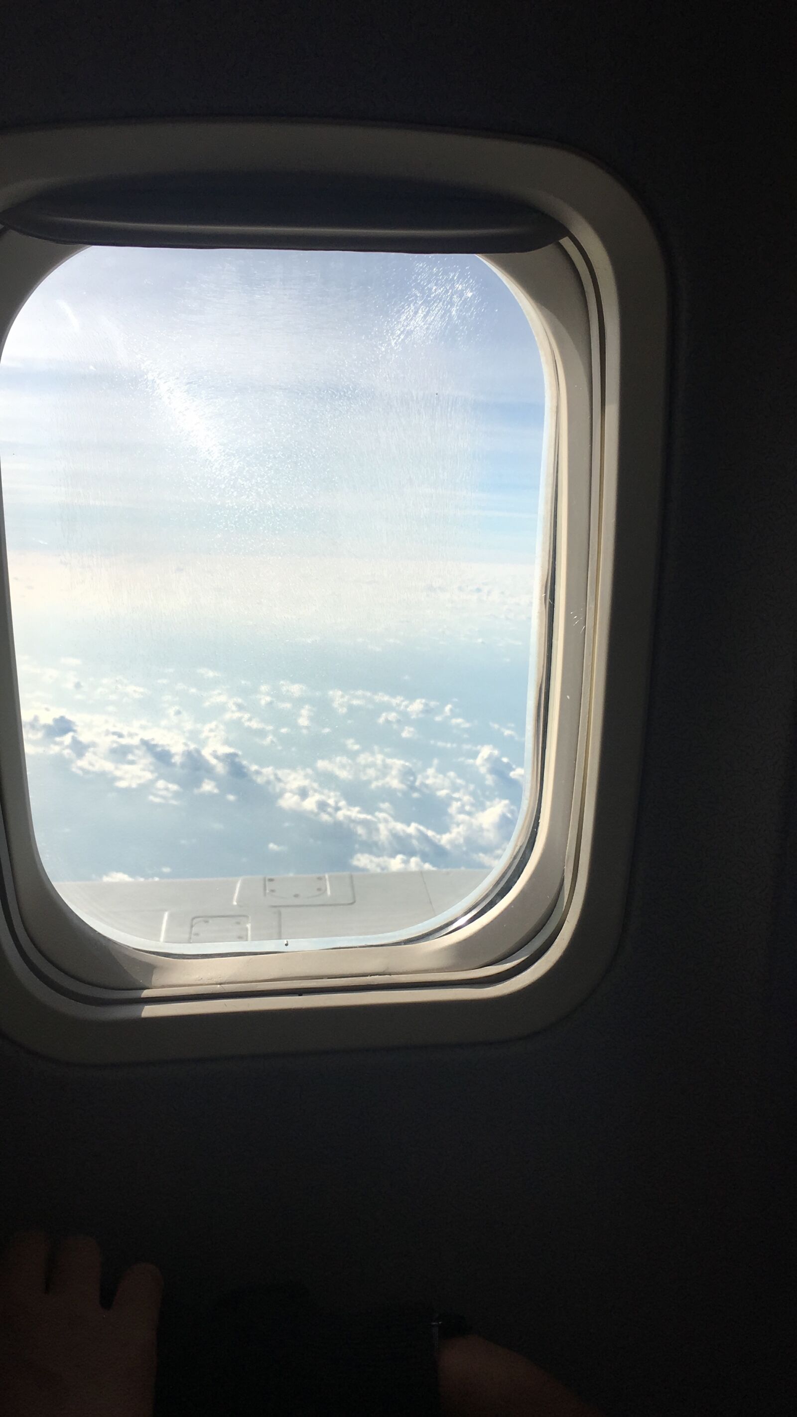 iPhone 6s Plus back camera 4.15mm f/2.2 sample photo. Plane, air, indonesia photography