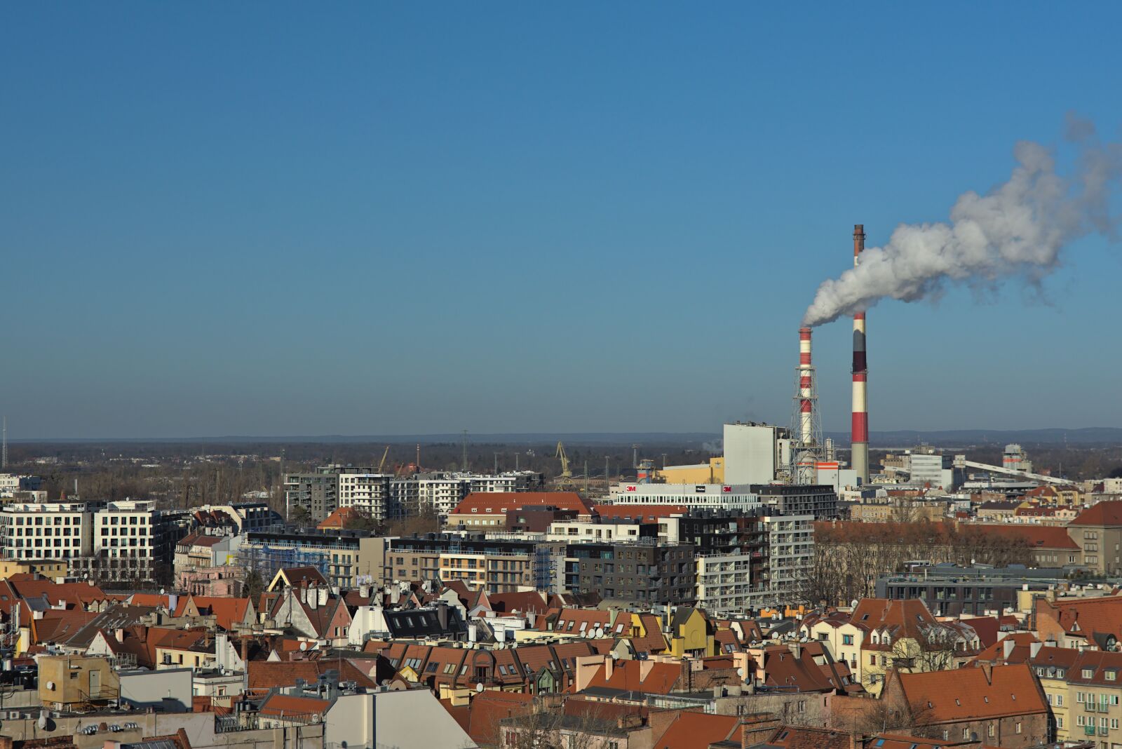 Nikon D7200 sample photo. Wrocław, chimney, smoke photography