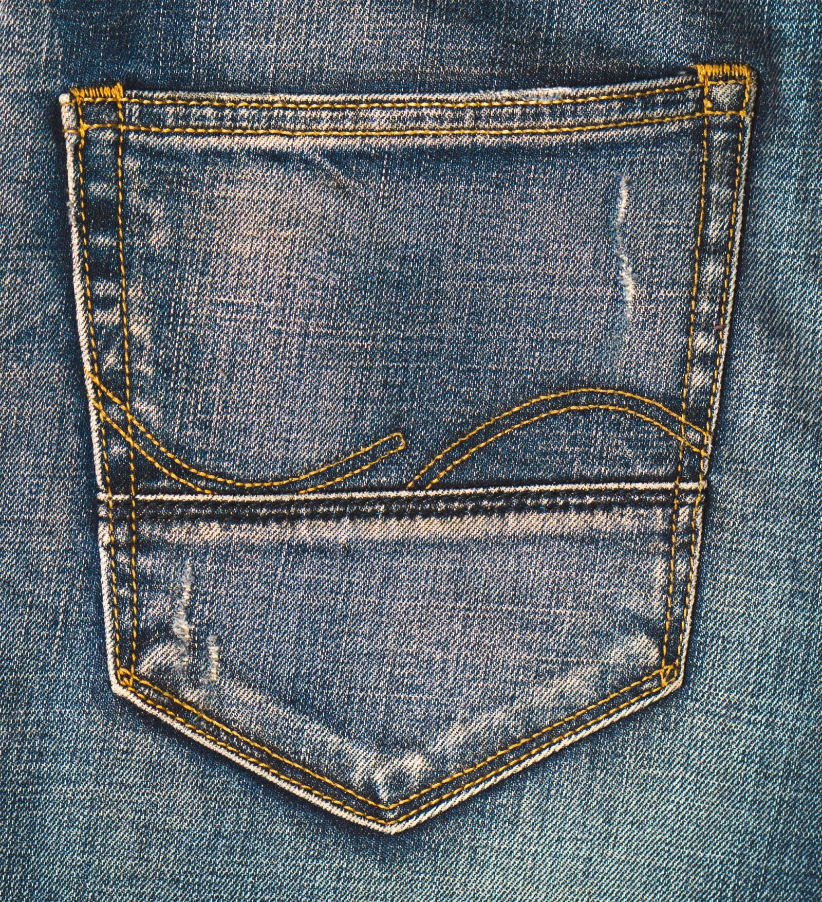 Sony Alpha a5000 (ILCE 5000) + E 50mm F1.8 OSS sample photo. Denim, jeans, pocket photography