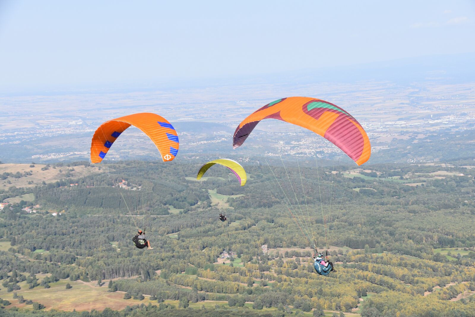 Nikon D5600 sample photo. Paragliding, paragliders-paraglider, free flight photography