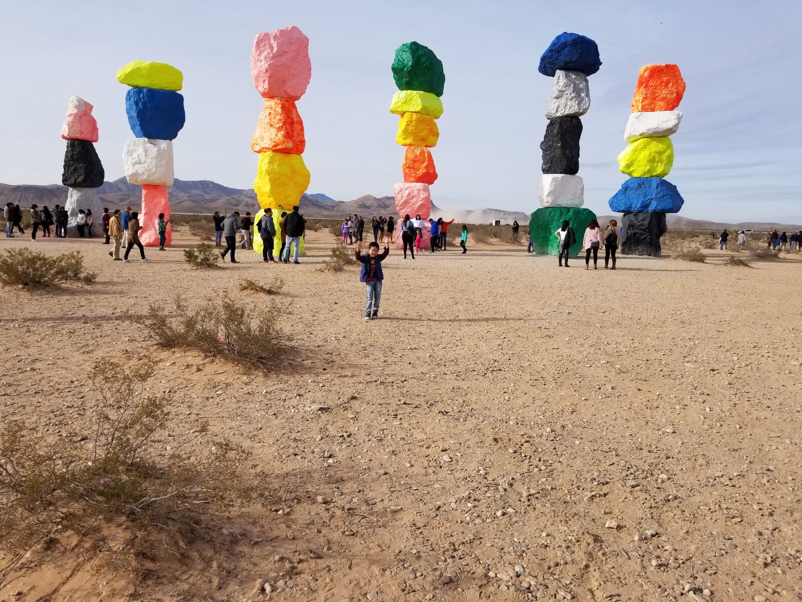 Samsung Galaxy S8 sample photo. Las vegas, seven magic photography