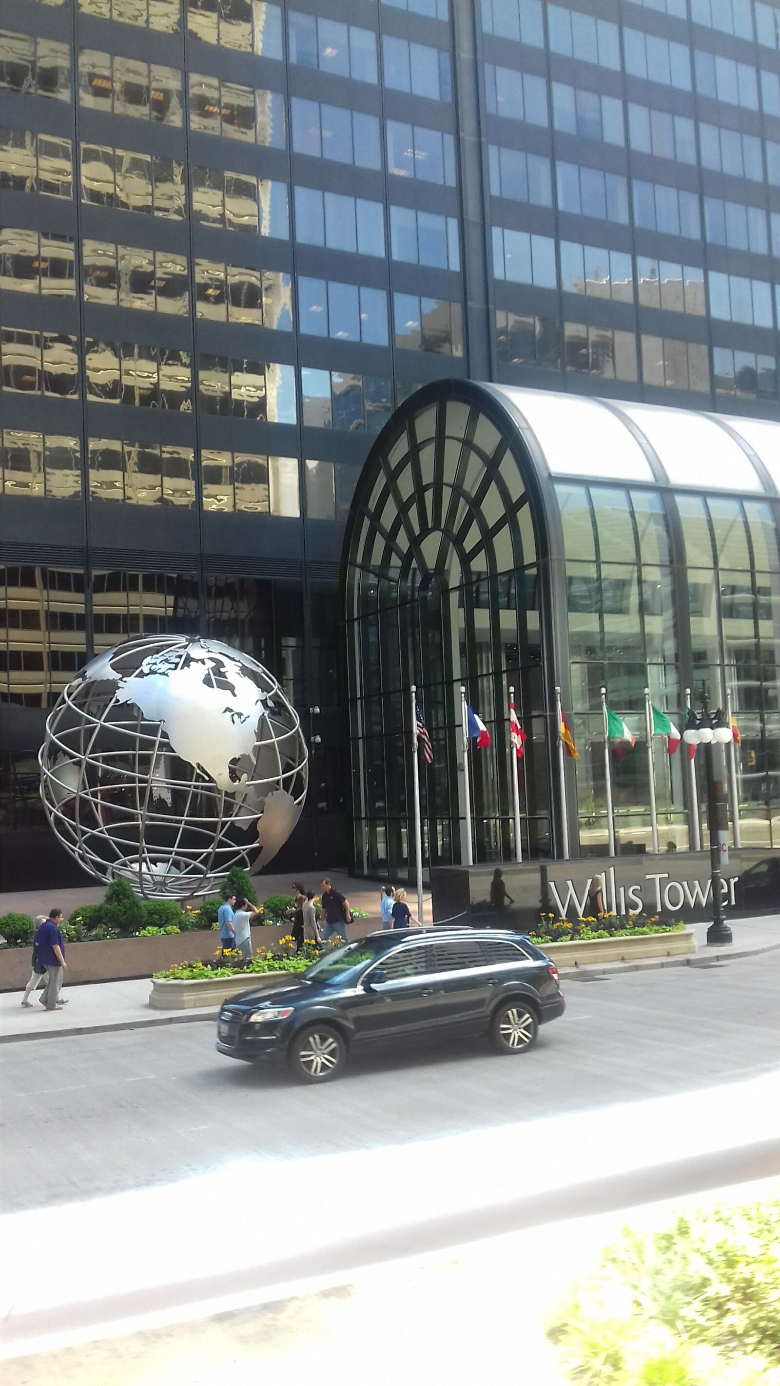 Samsung Galaxy J3(2016) sample photo. Chicago, architecture, city photography