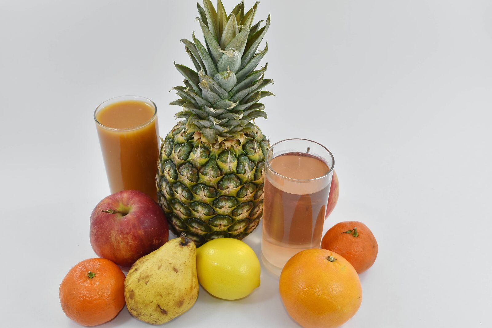 Nikon D5500 sample photo. Fresh water, fruit cocktail photography