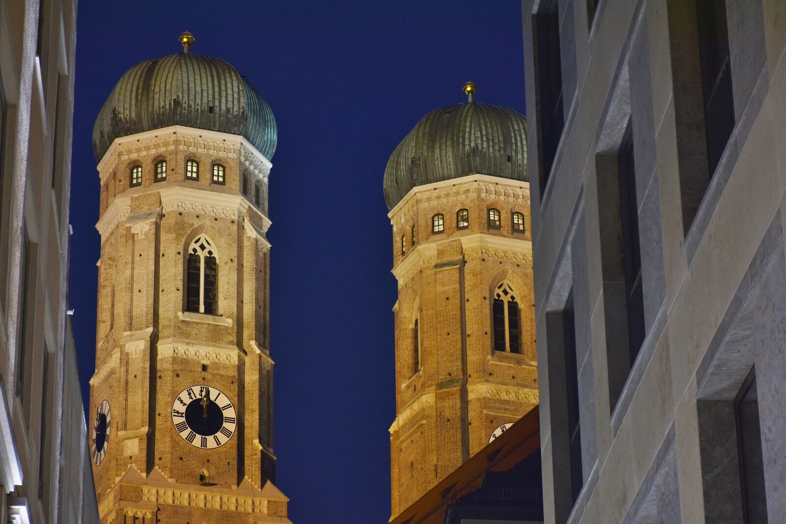 Nikon D7200 sample photo. Frauenkirche, munich, towers photography