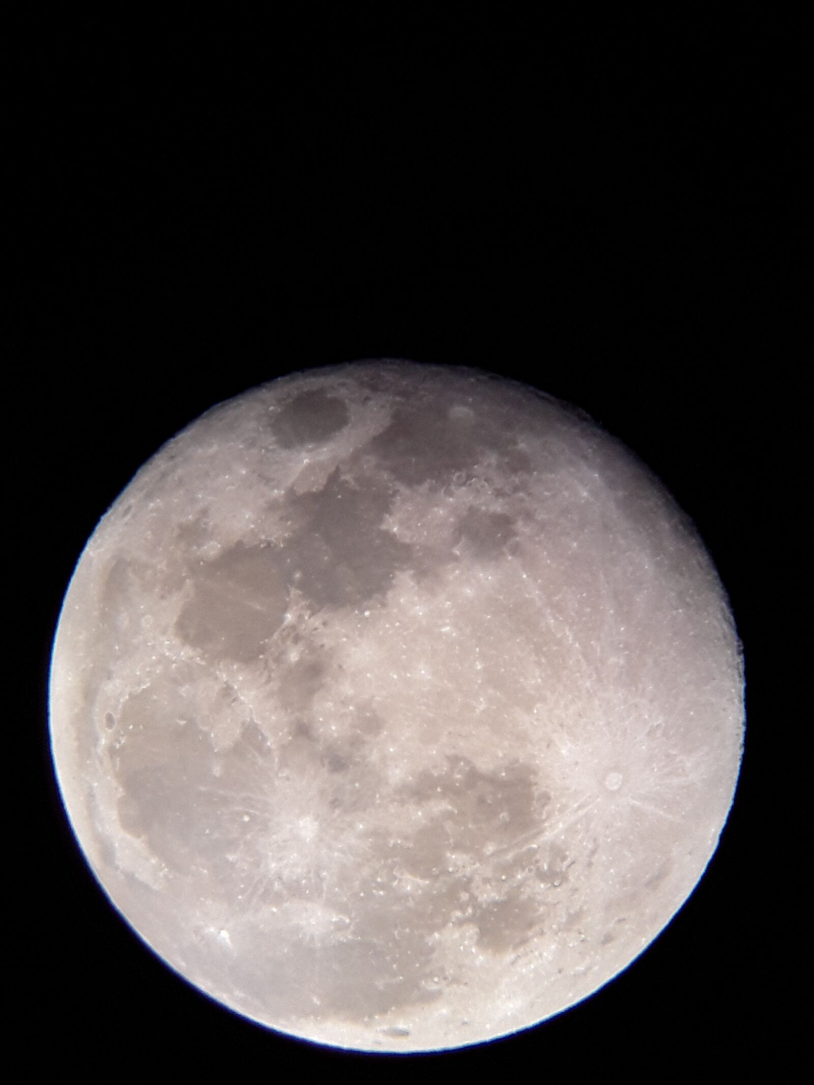 Samsung Galaxy J2 Core sample photo. Moon, argentine, natural photography