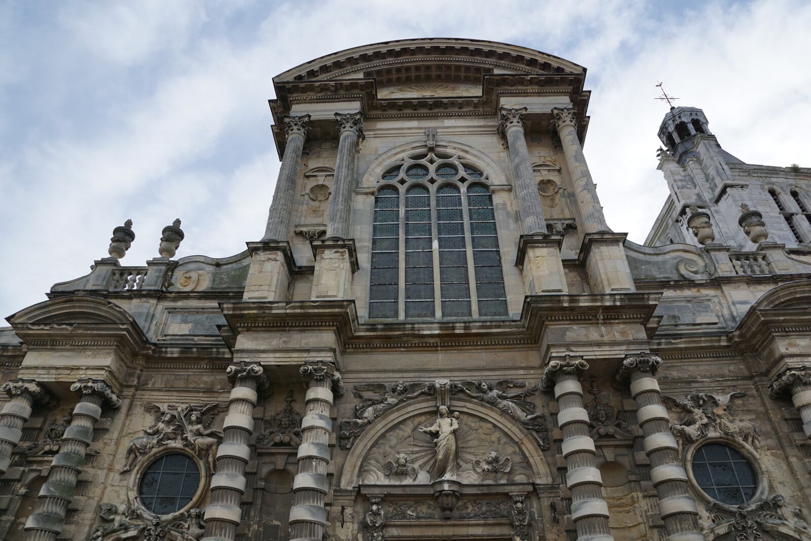Sony DT 16-50mm F2.8 SSM sample photo. Church, catholic, france photography