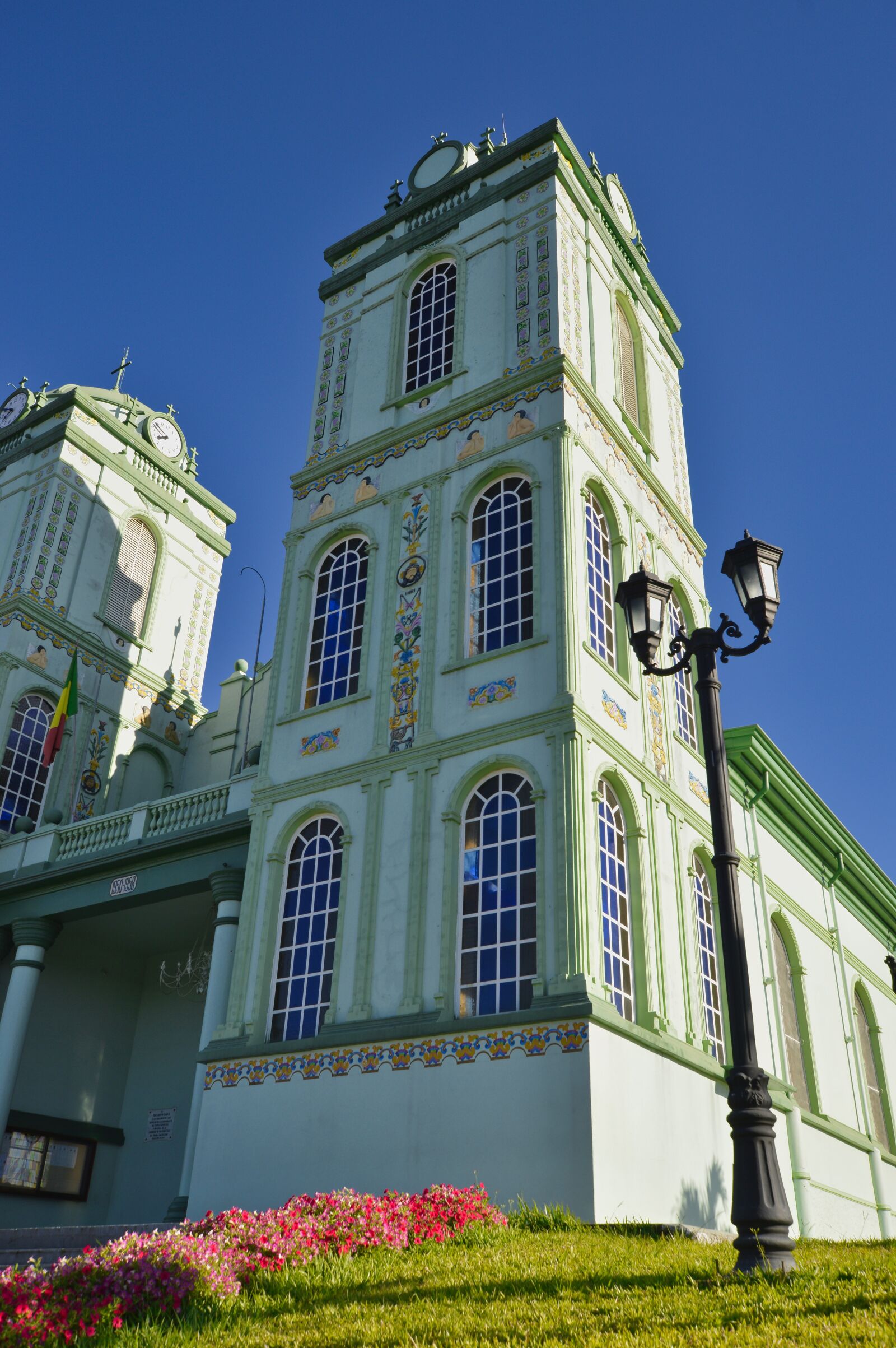 Nikon D3200 sample photo. Costa rica, church, architecture photography