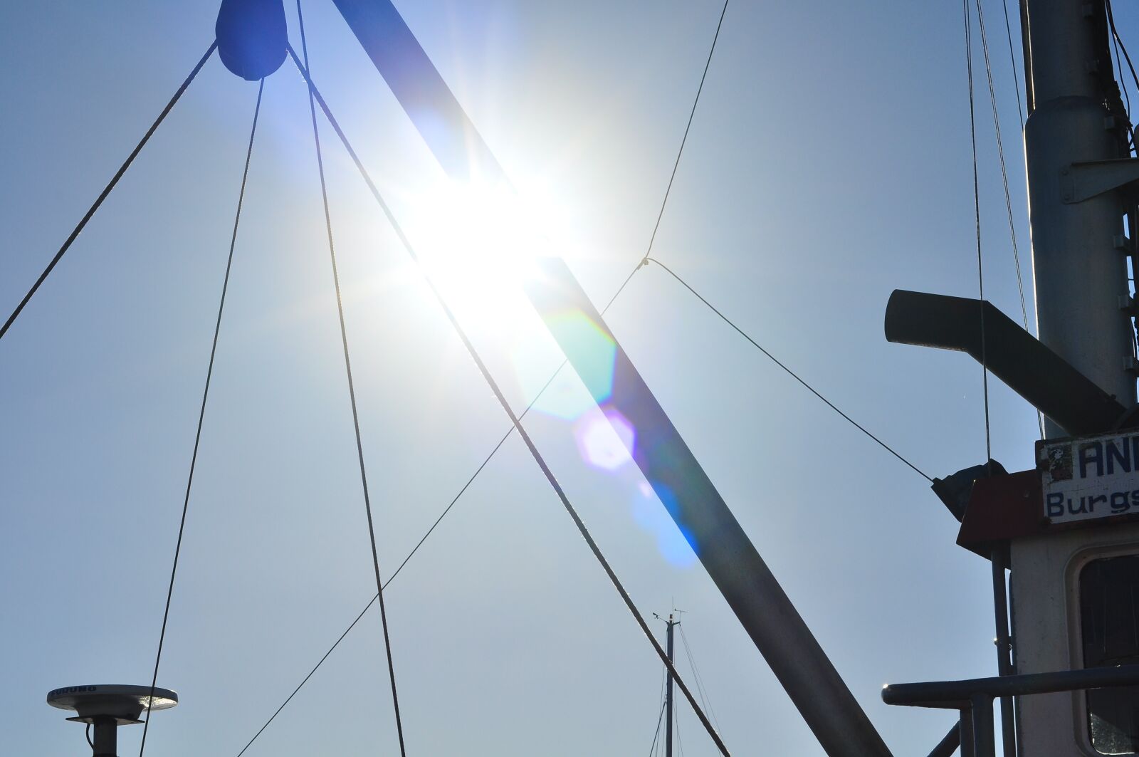 Nikon D90 sample photo. Sky, ship, cutter photography