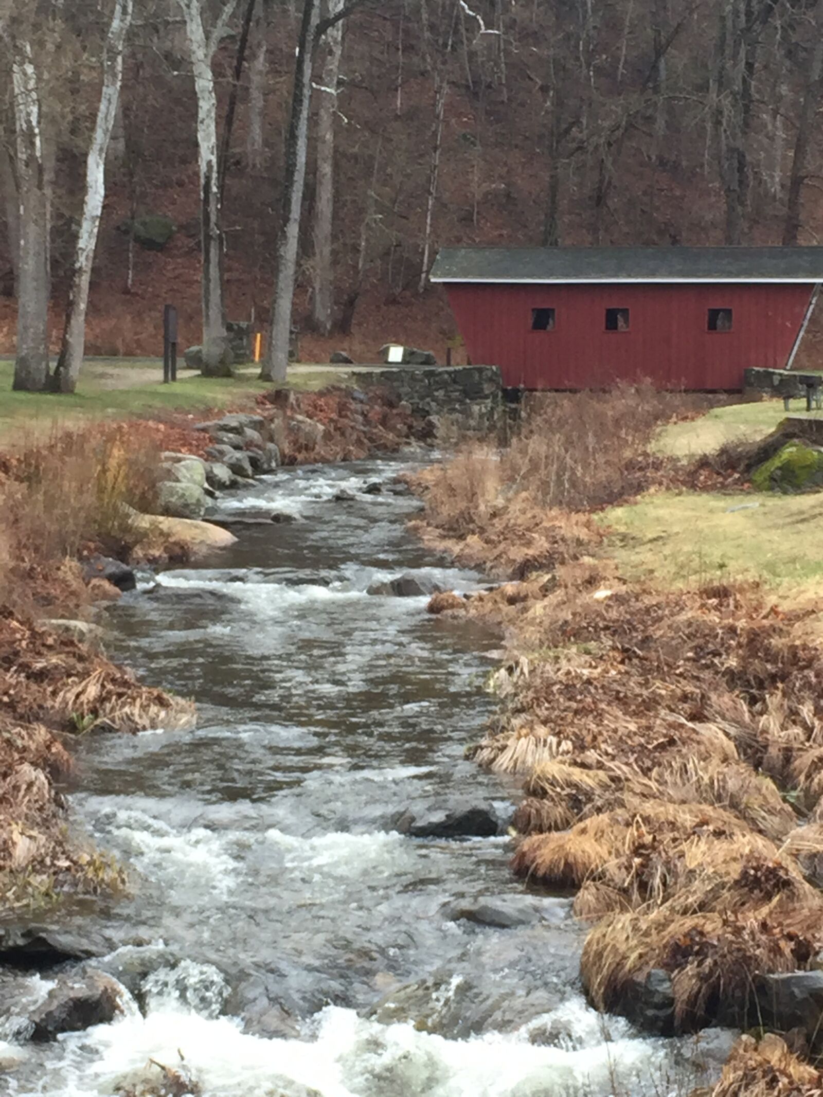 iPhone 6 back camera 4.15mm f/2.2 sample photo. Scenic, river, bridge photography