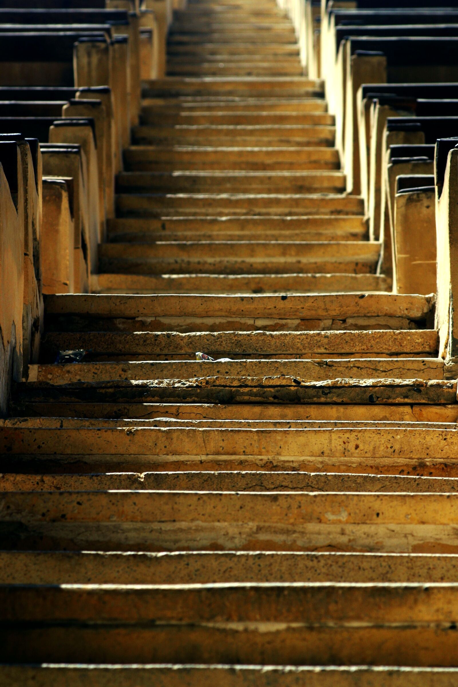 Canon EOS D60 sample photo. Stone stairs, light, cave photography