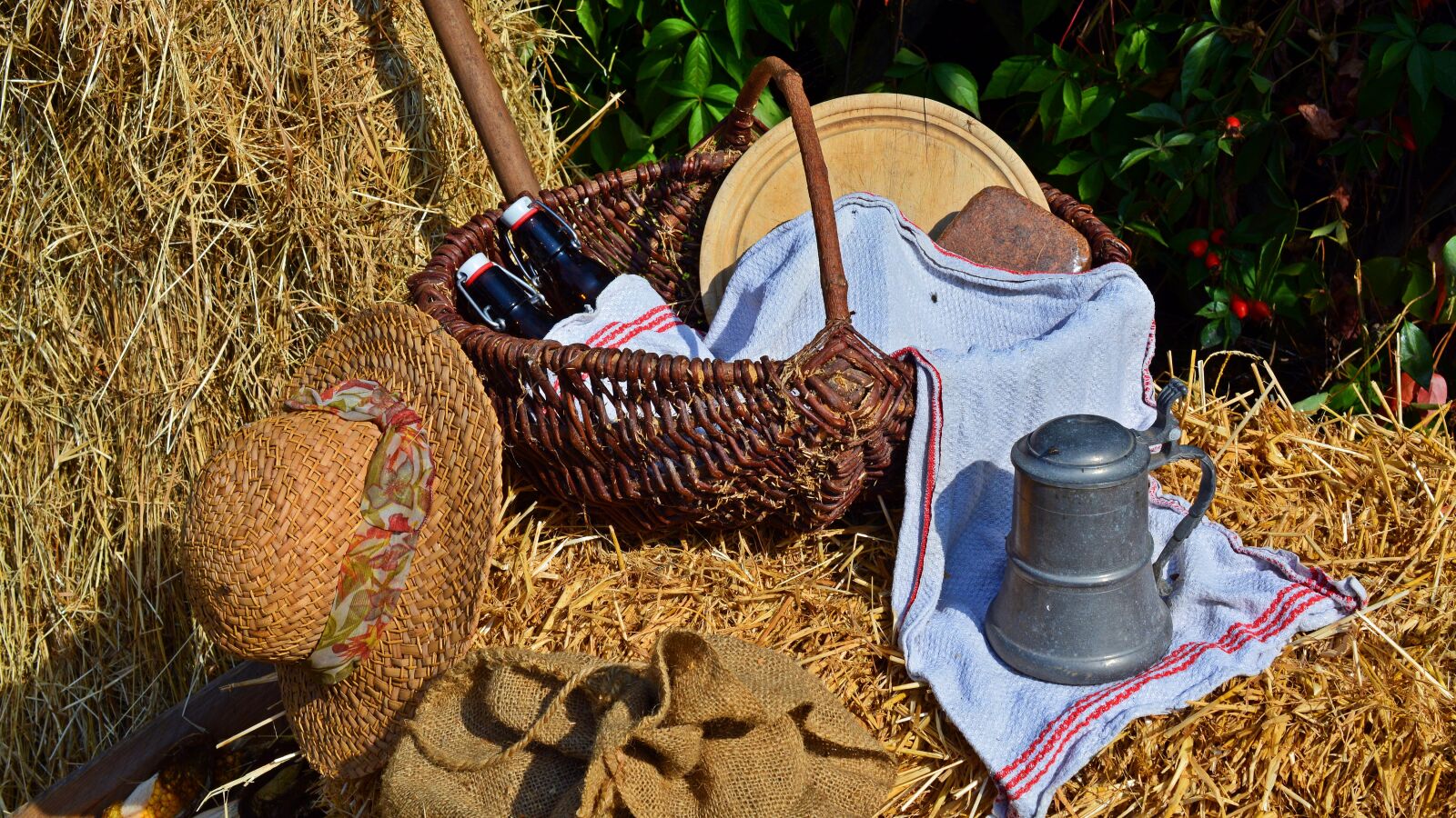 Nikon D5200 sample photo. Harvest, harvest festival, thanksgiving photography