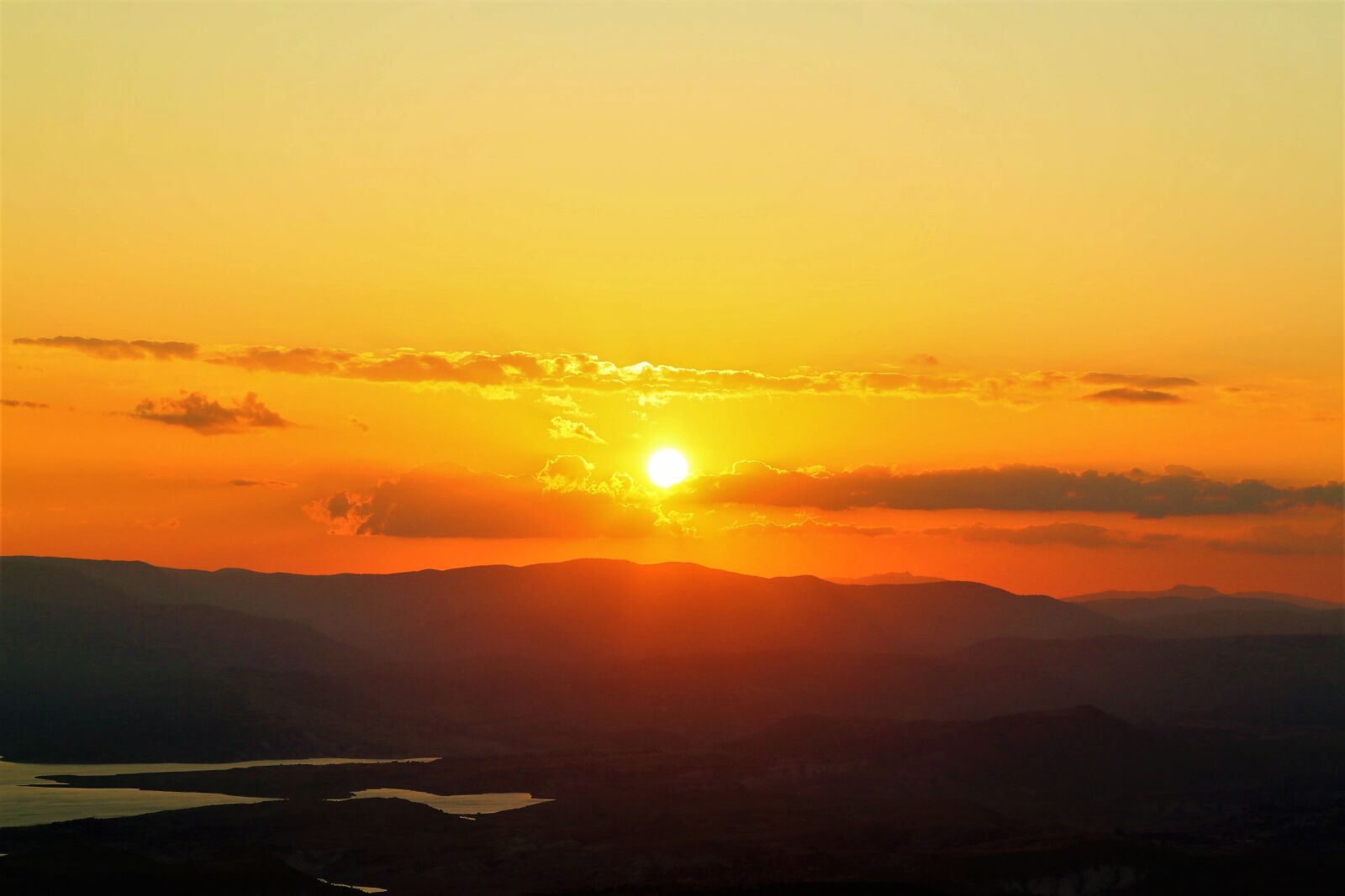 Canon EF 24-105mm F4L IS USM sample photo. Sunset, in the evening photography