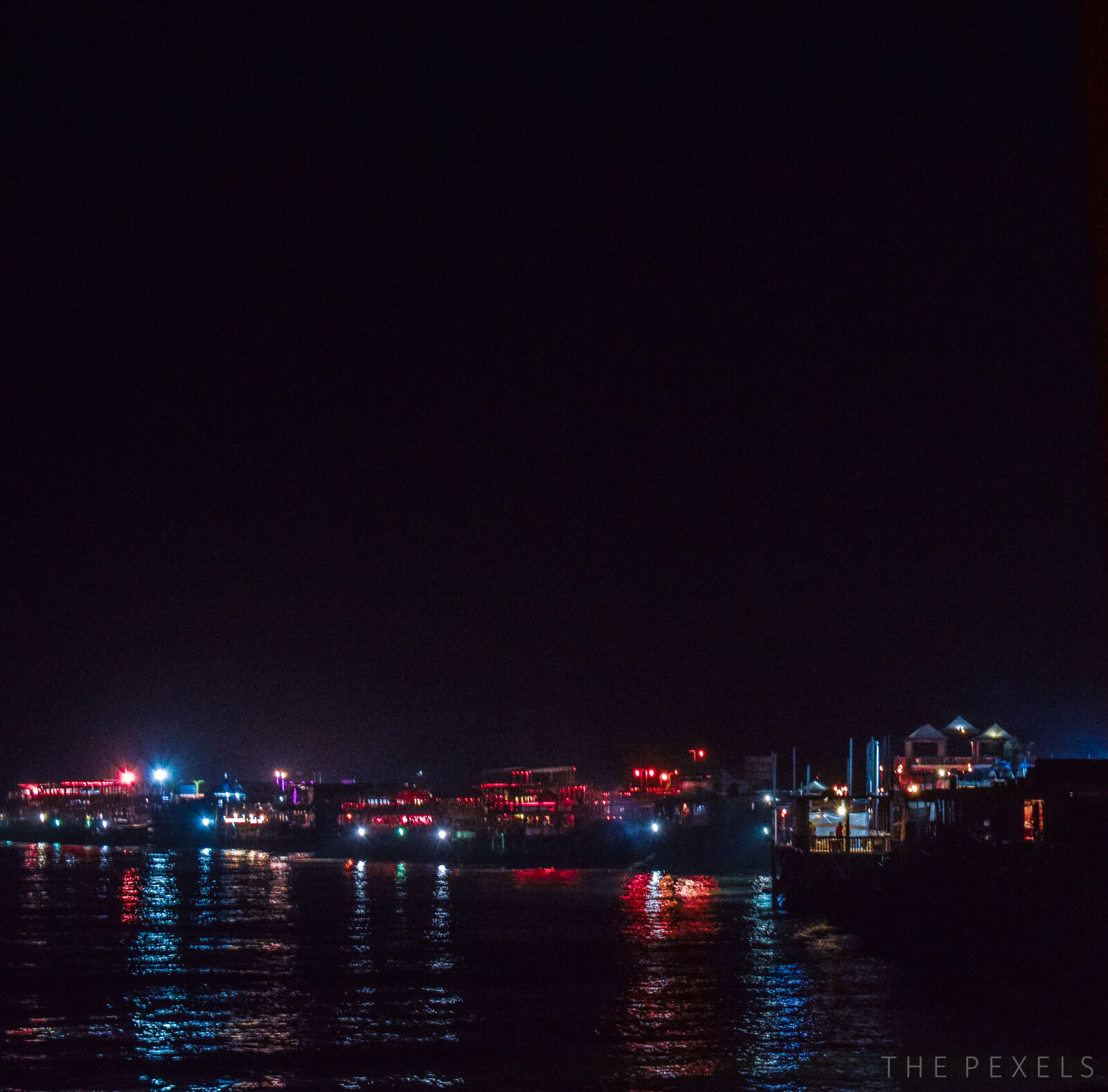 Nikon D3300 sample photo. Color, do, darya, night photography
