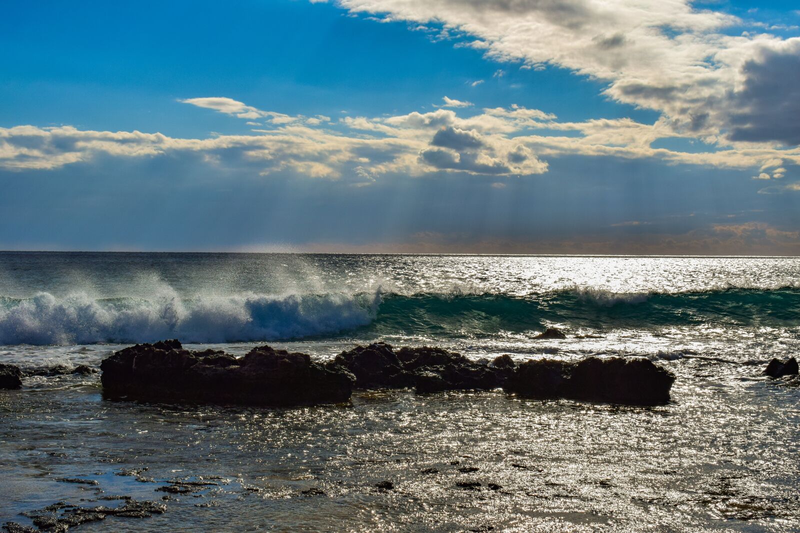 Nikon D3300 sample photo. Sea, sky, clouds photography