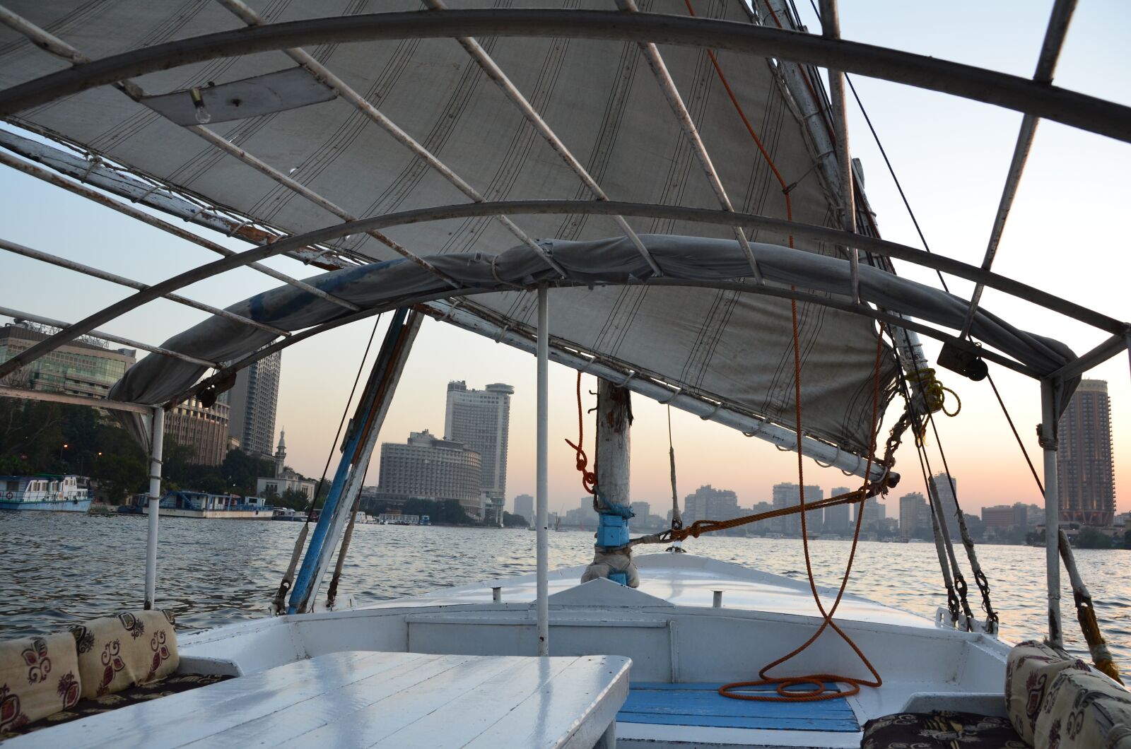 Nikon D5100 sample photo. Nile river, egypt, sailing photography