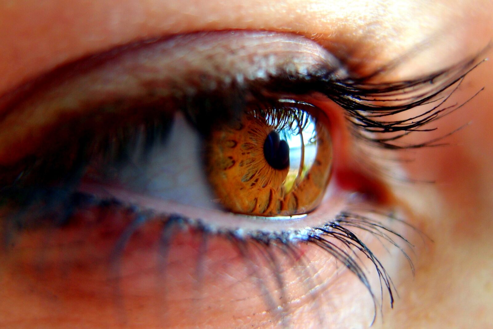 Olympus XZ-1 sample photo. Eye, girl, woman photography