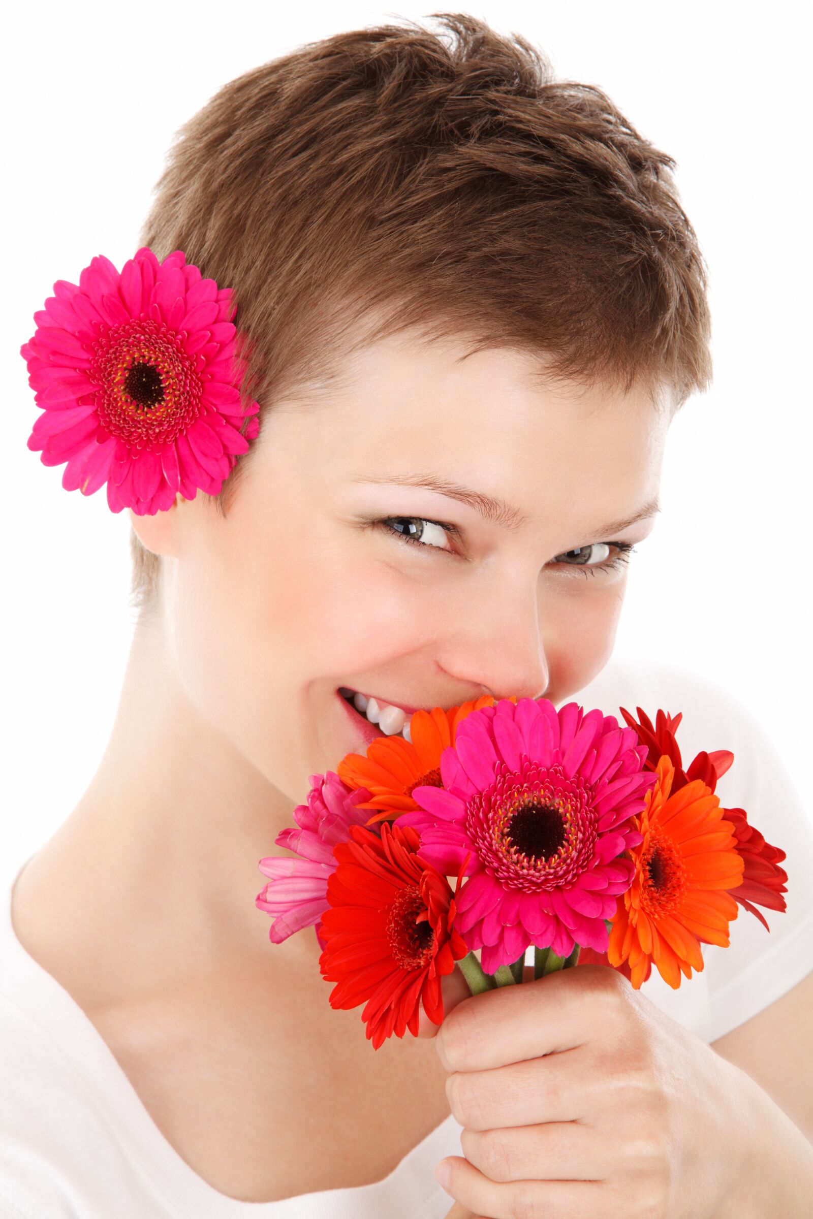Canon EOS 5D Mark II sample photo. Adult, beautiful, beauty, bouquet photography
