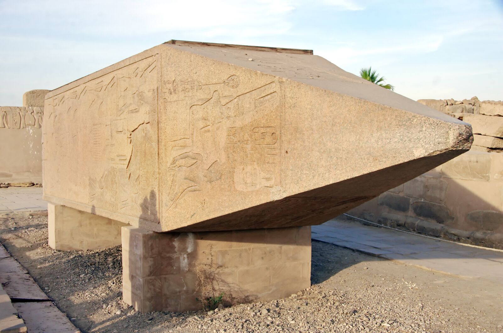 Pentax K-5 sample photo. Egypt, karnak, obelisk photography