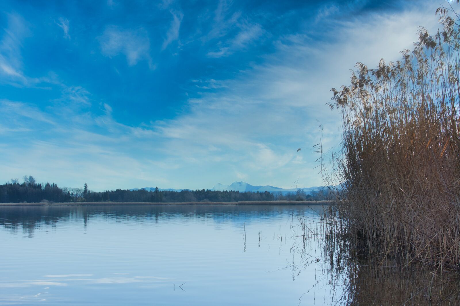 Nikon D7100 sample photo. Landscape, chiemgau, chiemsee photography
