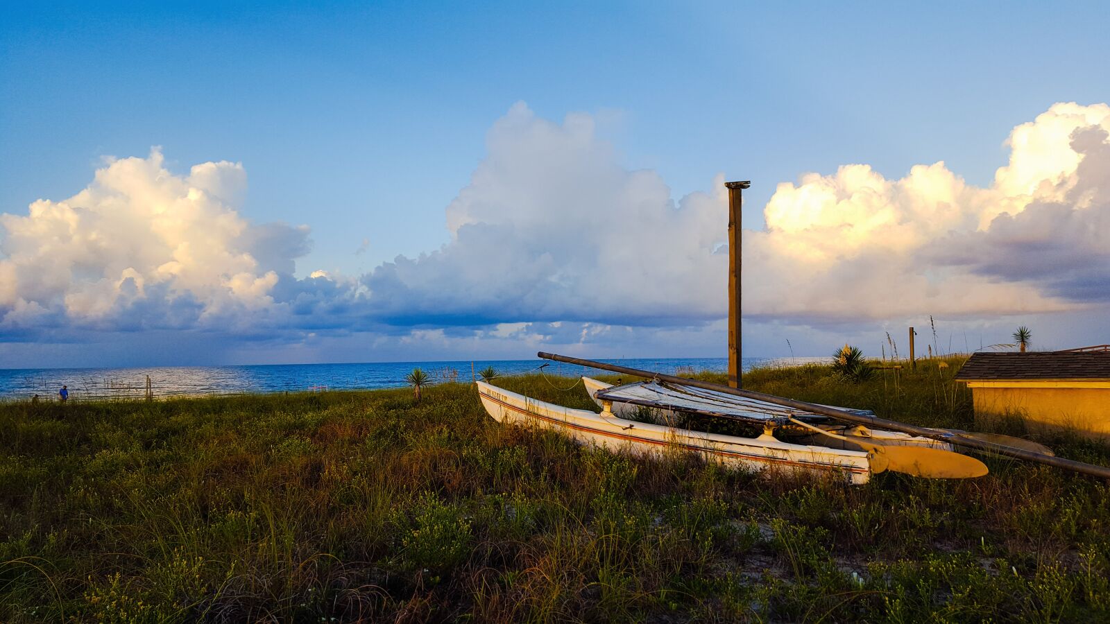 Samsung Galaxy S6 sample photo. St george island, morning photography