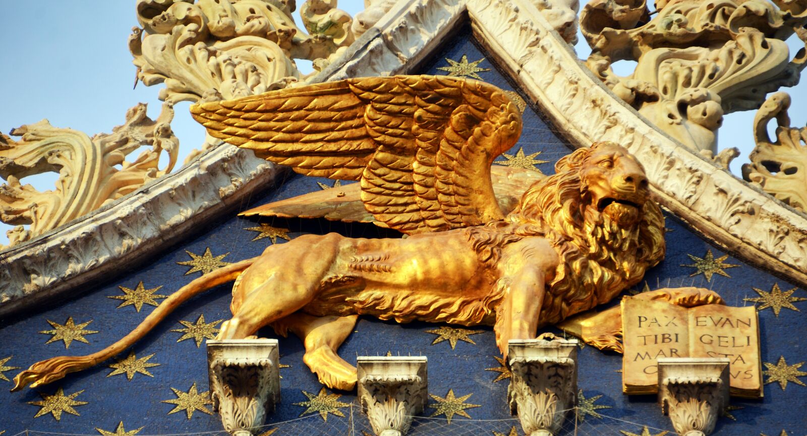 Nikon D7000 sample photo. Winged lion, venice, st photography