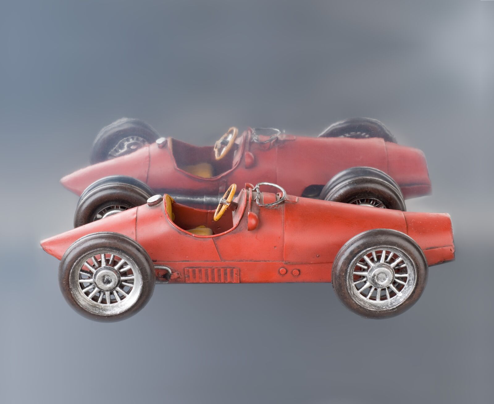 Nikon D200 sample photo. Ferrari, replica, car photography
