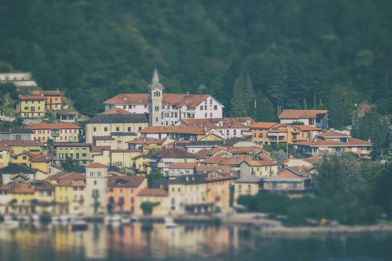 Nikon D7100 sample photo. Landscape, lake, omegna photography
